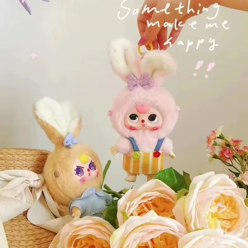 Baby Three Macaron Little Rabbit Series - Blind Box 