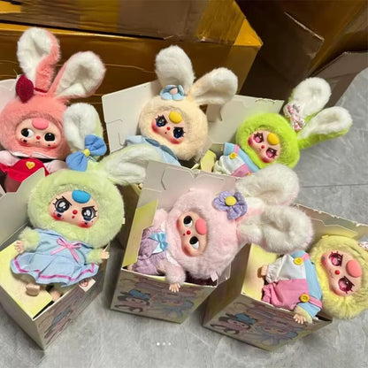 Baby Three Macaron Little Rabbit Series - Blind Box 