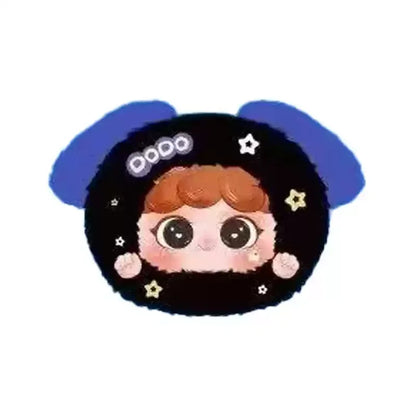 Doll Zipper Bag Pendant Baby Three Traveling Together Series - Blind Box