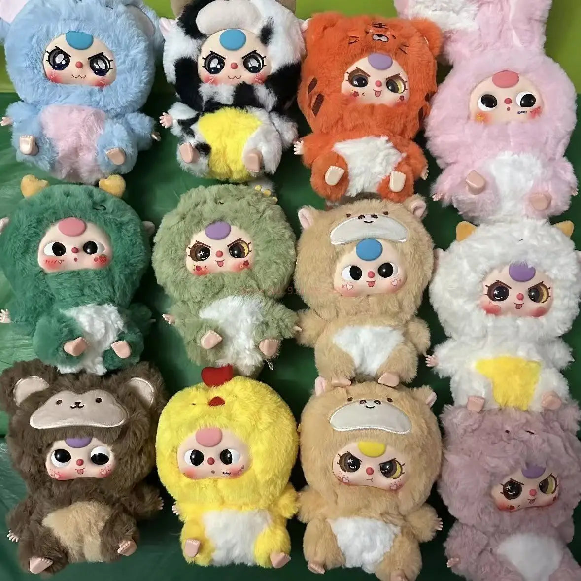 12 Zodiac Plush Series Blind Box - Authentic Baby Three 