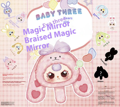 Baby Three Magic Mirrors Series Mirror - Blind Box 